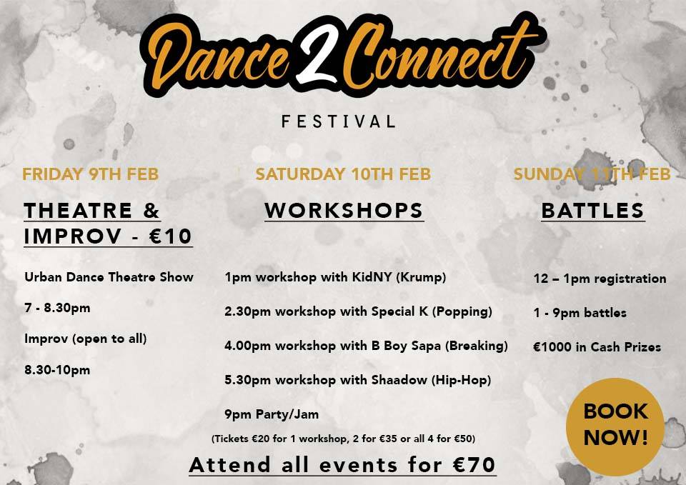 Dance2Connect workshops 