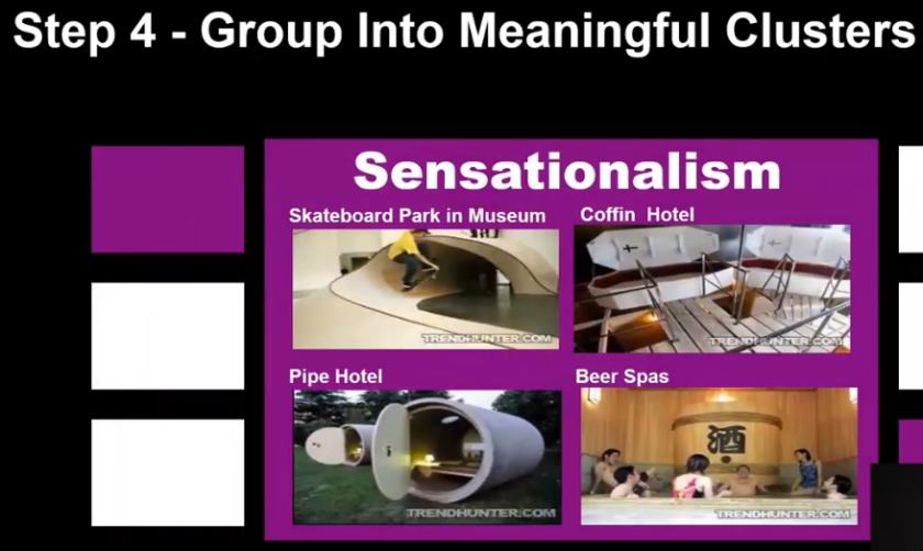 Group into meaningful clusters