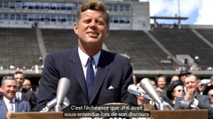 JFK speech about sending a man to the moon